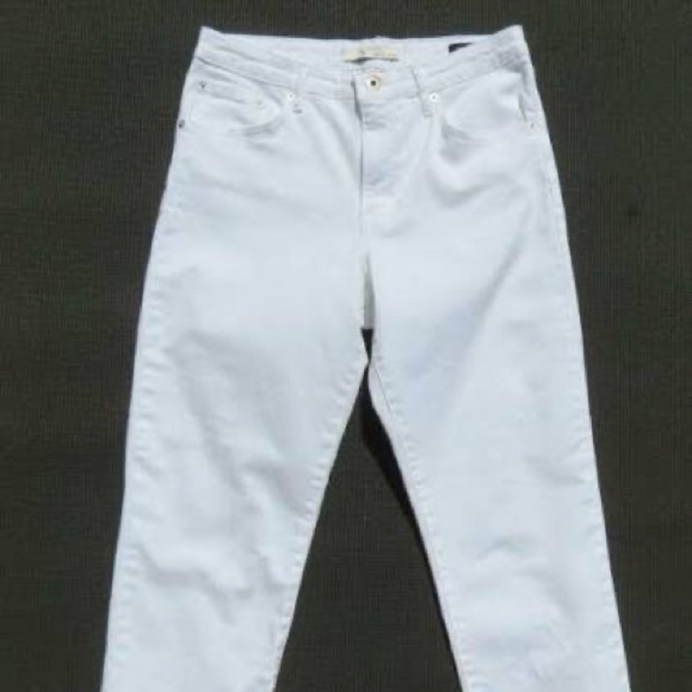 Ella Moss White Jeans